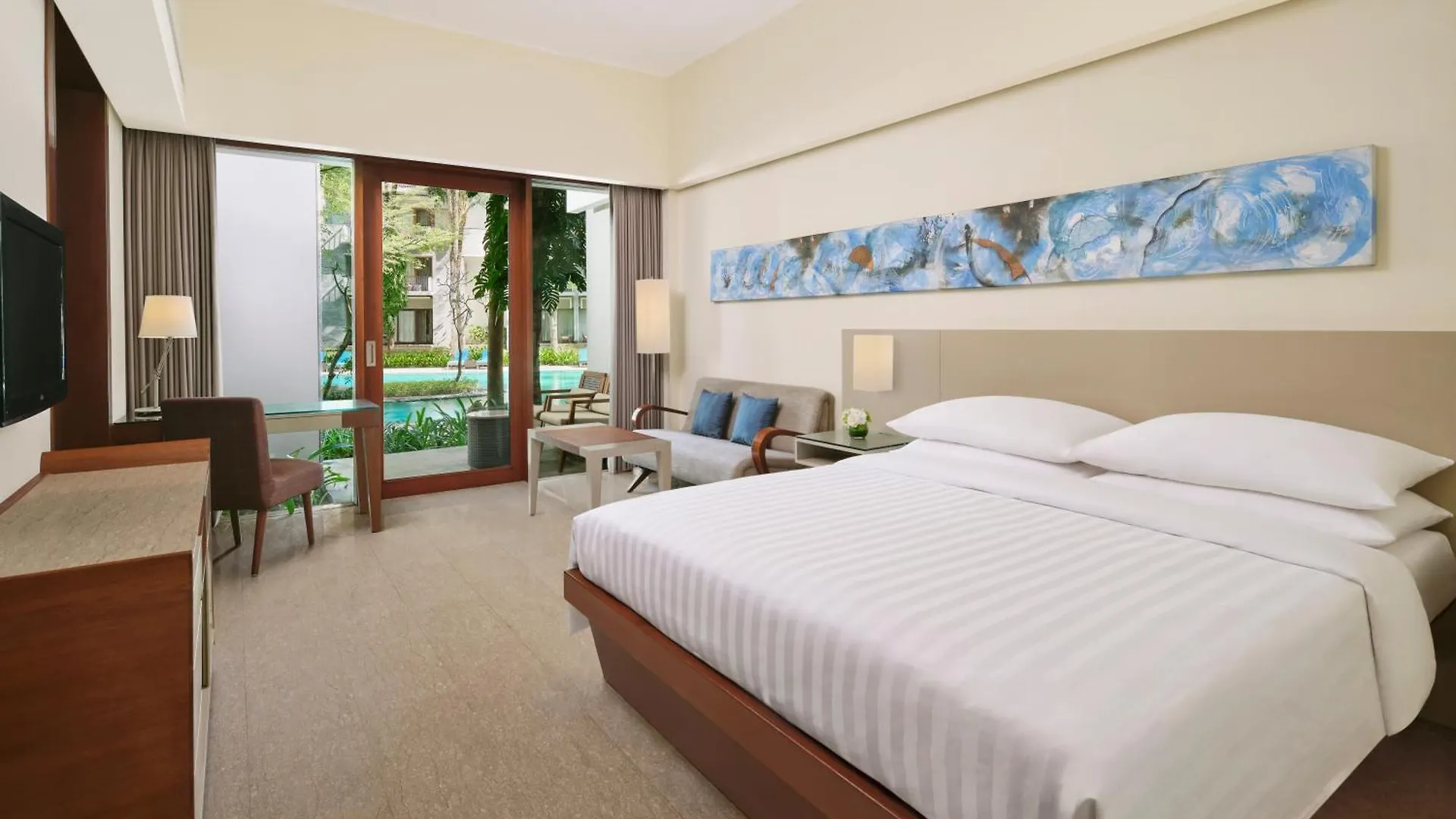 *****  Courtyard By Marriott Bali Nusa Dua Resort Indonésie